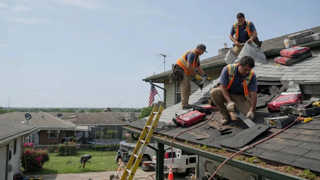 Roof Repair in Kenton, OK near me